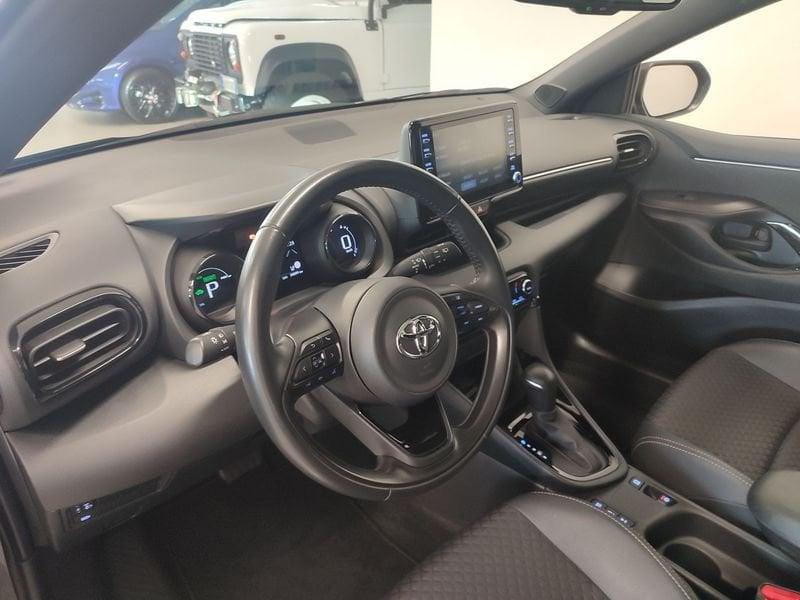 Toyota Yaris 1.5 Hybrid 5 porte Lounge