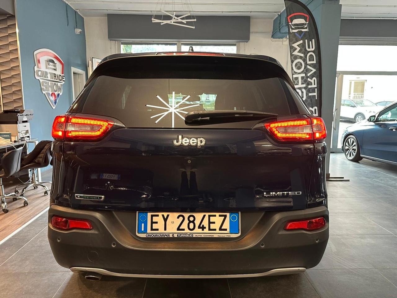 Jeep Cherokee 2.0 Mjt II Limited