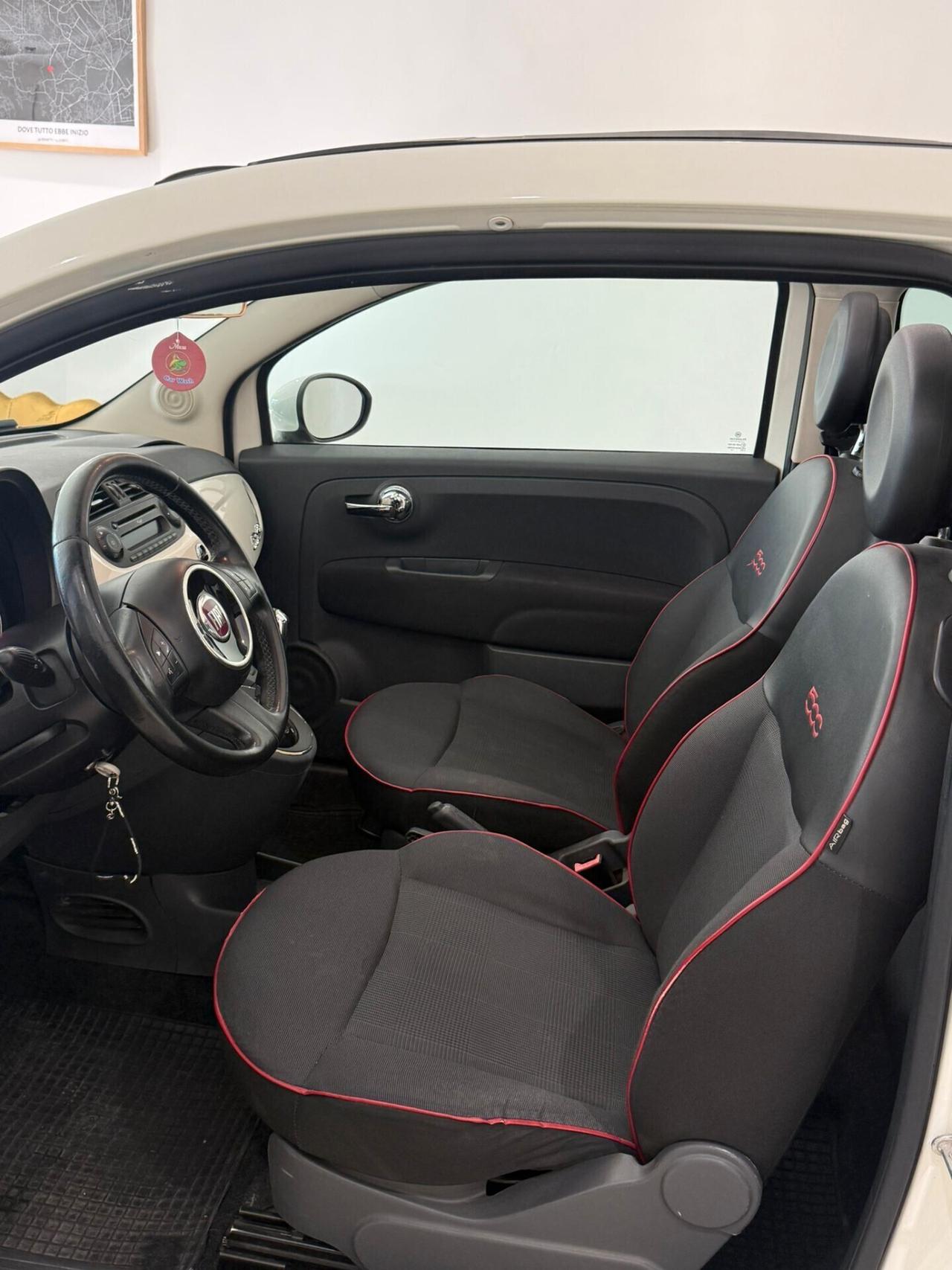 FIAT 500C 1.2 69CV AUTOMATICA CABRIO 2015