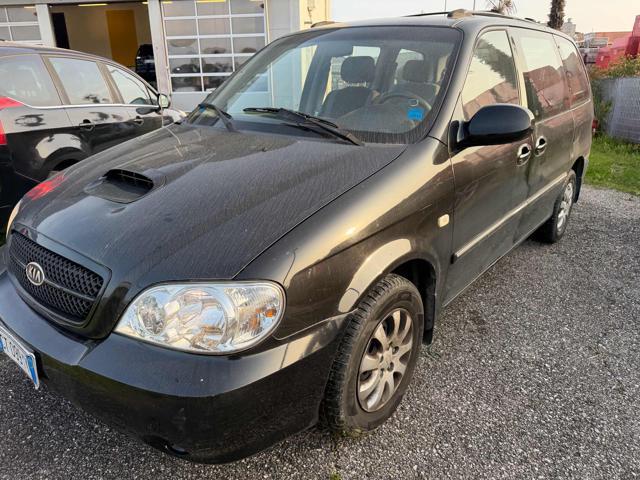 KIA Carnival 2.9 16V CRDi cat7posti senza nessun lavoro da fare
