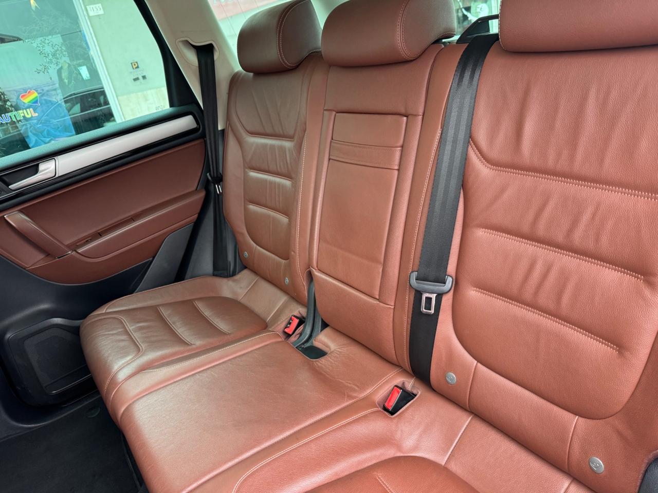 Volkswagen Touareg 3.0 TDI 204 CV tiptronic full optional garanzia