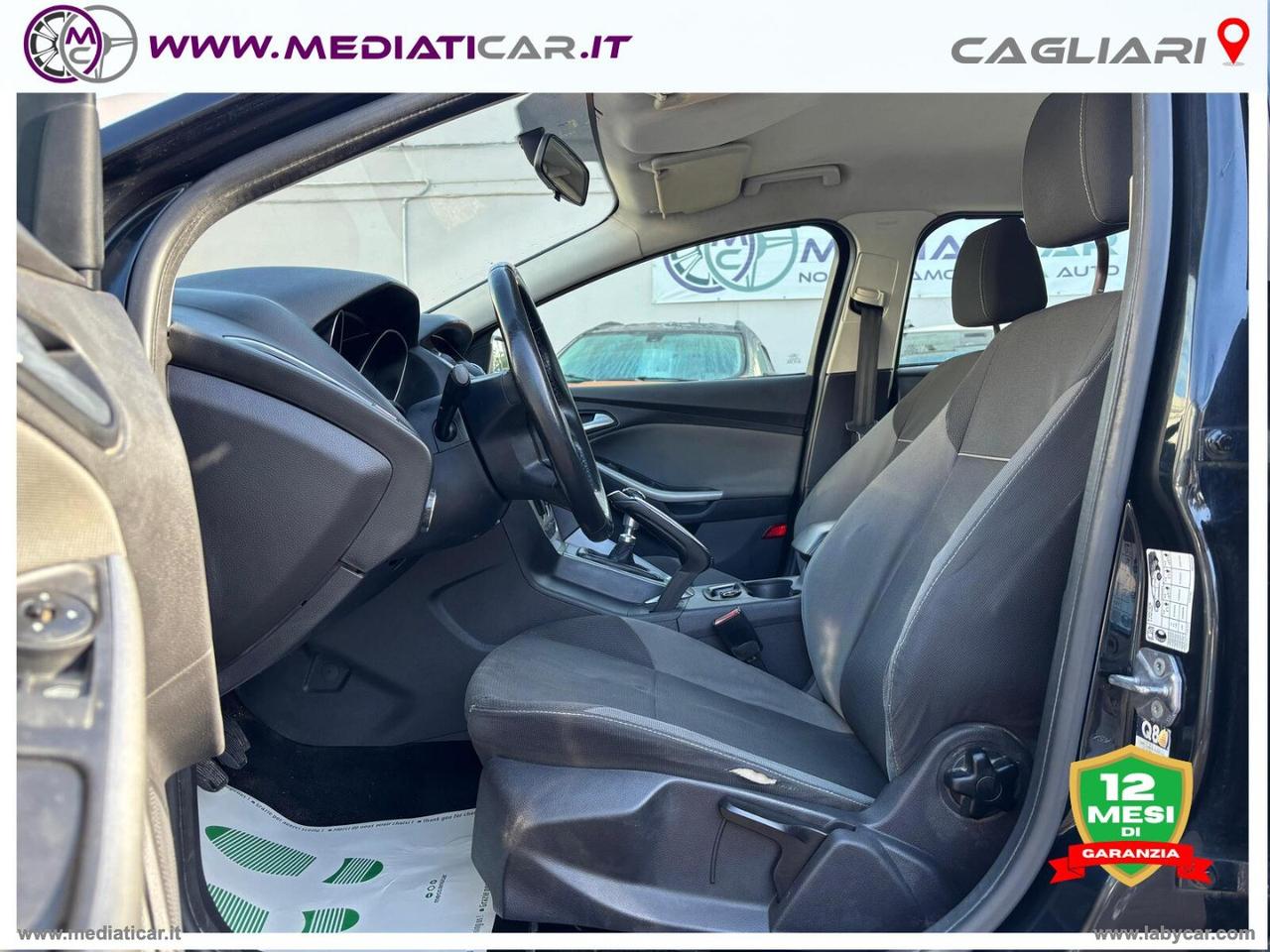 FORD Focus 1.6 TDCi 115 CV SW Titanium