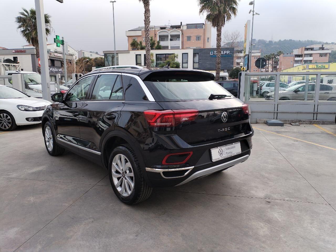 Volkswagen T-Roc 1.0 TSI Style