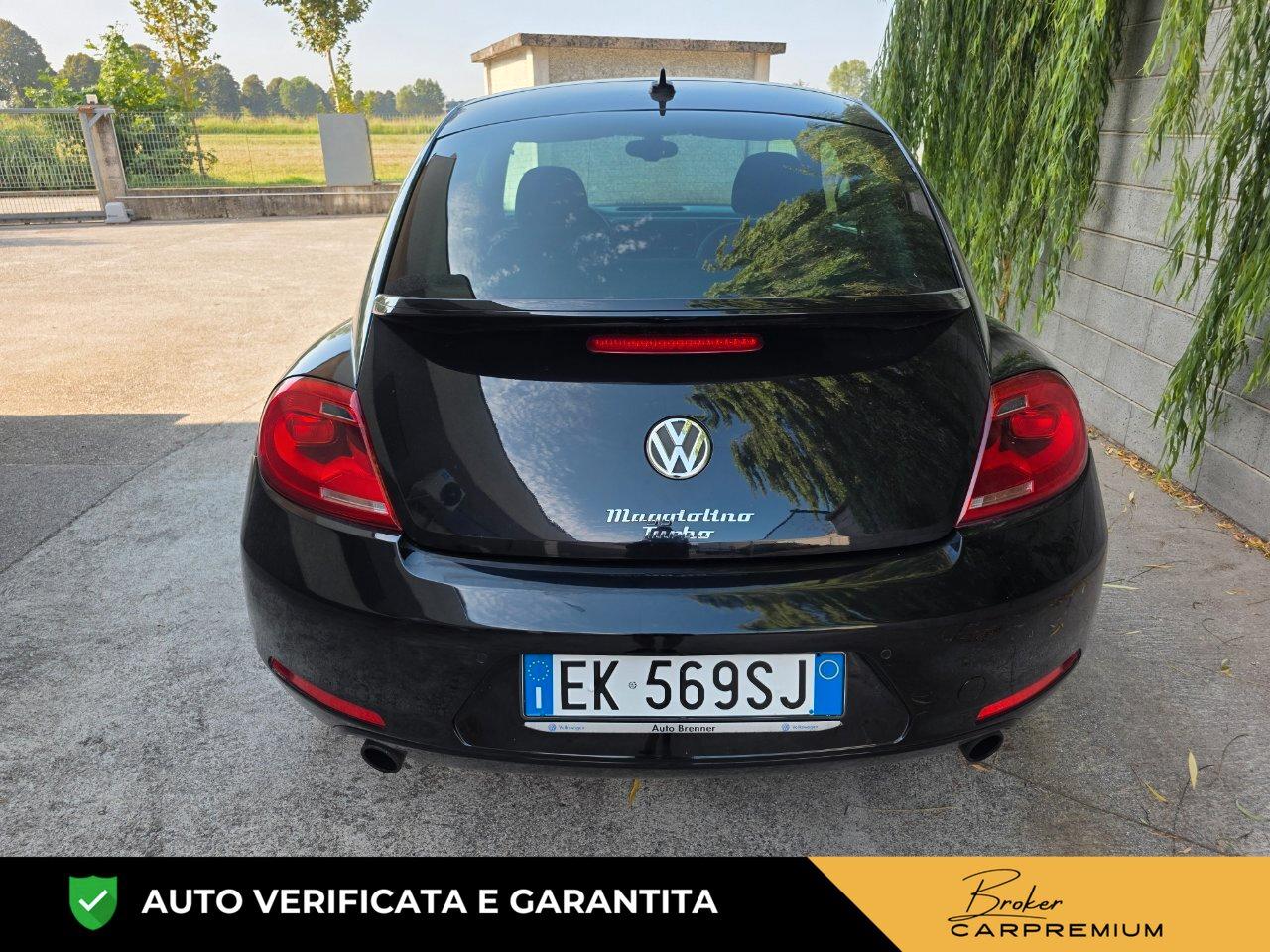 Volkswagen Maggiolino Maggiolino 2.0 tsi Sport 210cv dsg