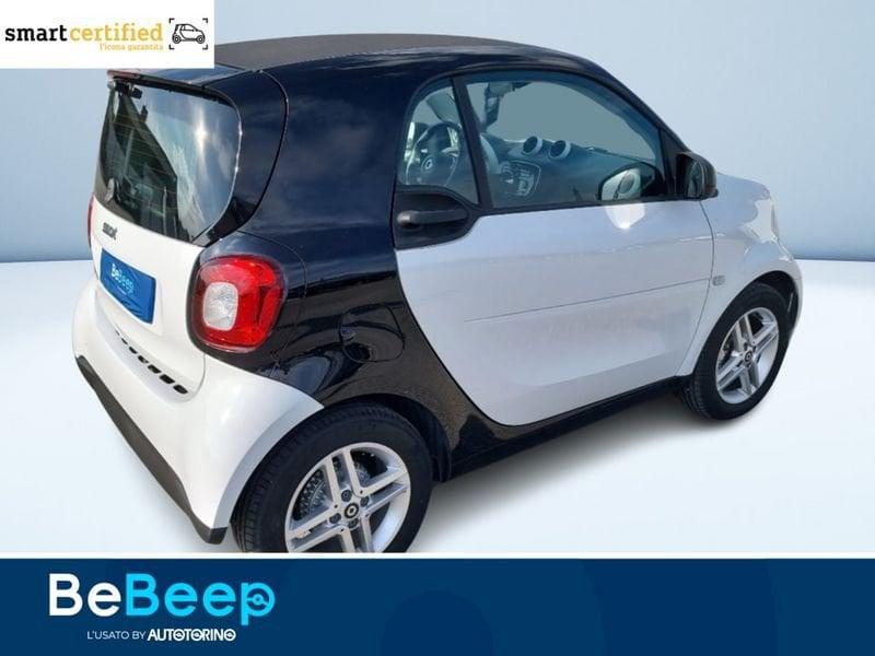 smart fortwo EQ PURE 4,6KW