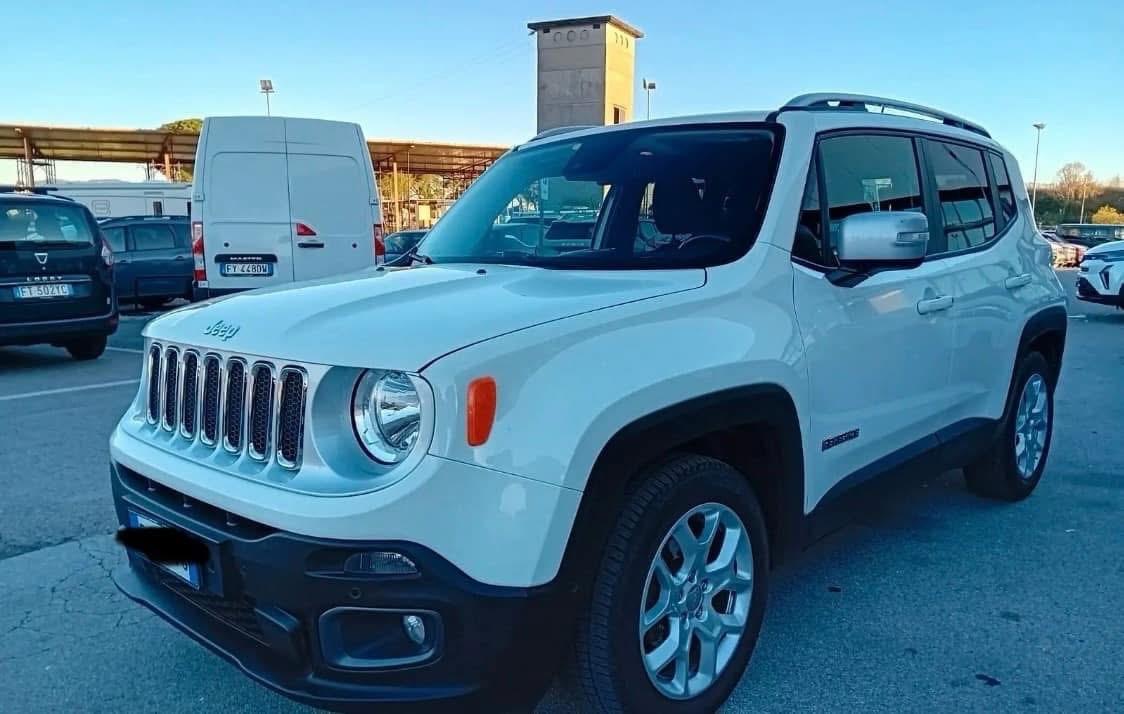 Jeep Renegade 2.0 Mjt 140CV 4WD Active Drive Low Limited