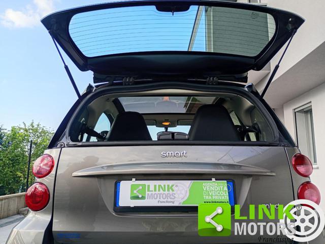 SMART ForTwo 1000 52 kW coupé passion