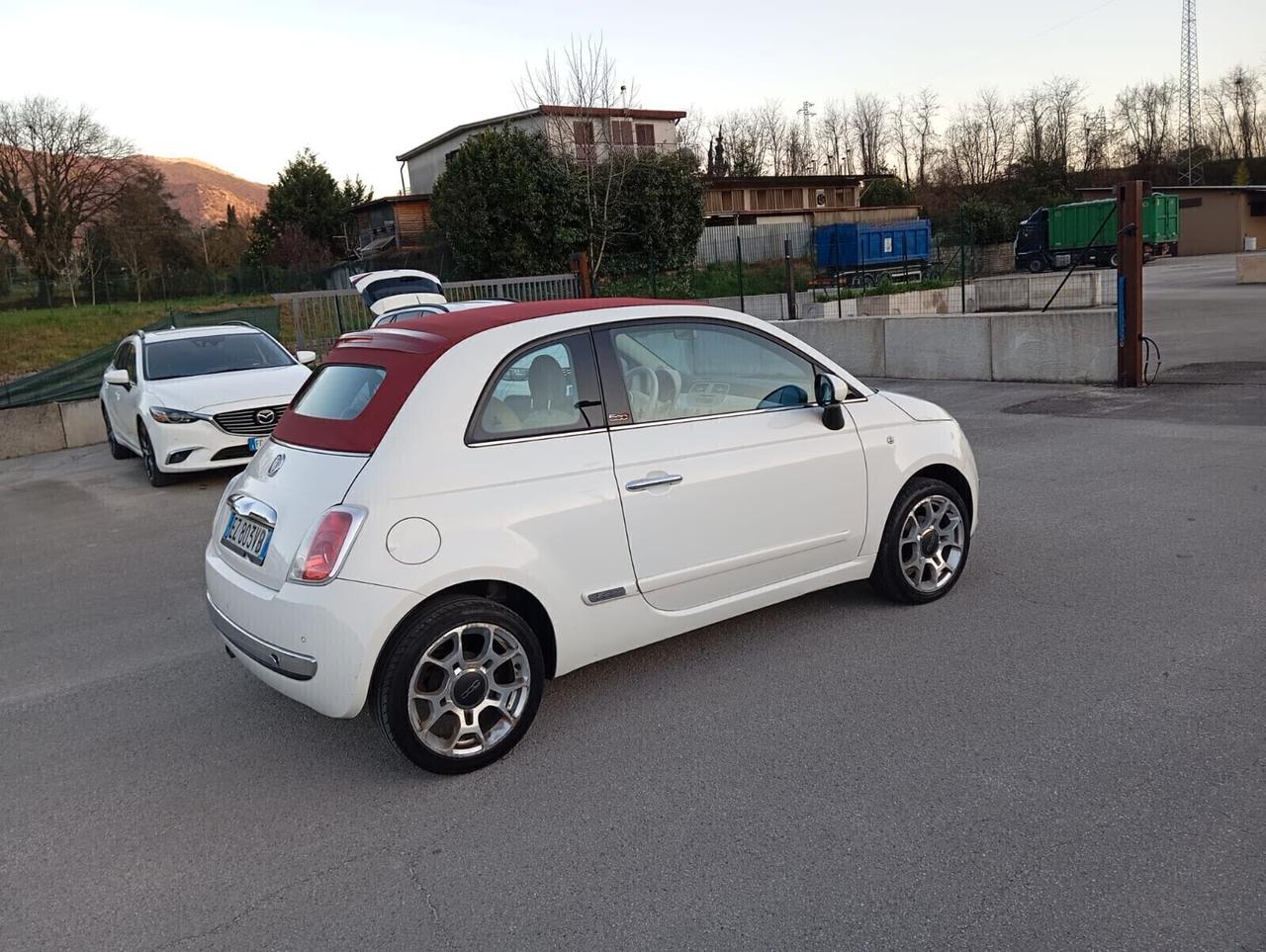 Fiat 500 C 1.2 Lounge "KM CERTIFICATI"