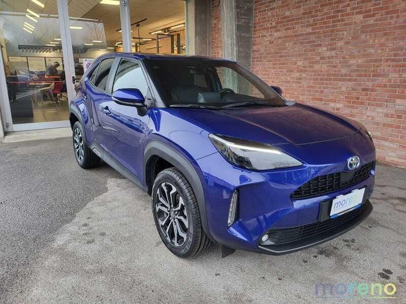 Toyota Yaris Cross 1.5h Trend fwd 116 CV e-cvt 2WD