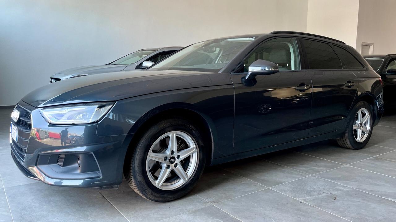 AUDI A4 AVANT 35 2.0 BUSINESS ADVANCED S-TRONIC TDI 163 CV - FULL LED, CARPLAY, CRUISE CONTROL