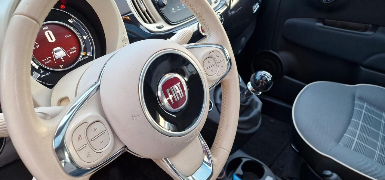 Fiat 500 1.2 Lounge 2018 SOLI 45.000KM!!!!!