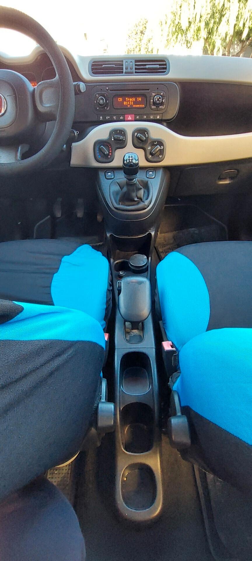 PANDA 900 NATURAL POWER METANO DI SERIE OMOLOGATA 5 POSTI X NEOPATENTATI IMPECCABILE