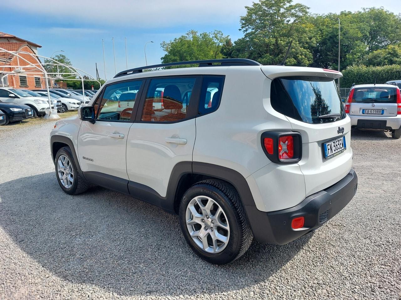 Jeep Renegade 1.6 Mjt 120 CV Longitude UNICO PROPRIETARIO