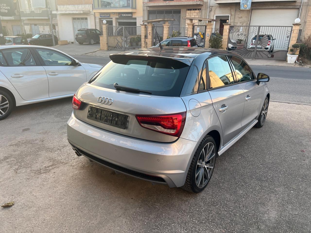 Audi A1 1.4 TDI 90cv S line ALCANTARA FULL NEOP