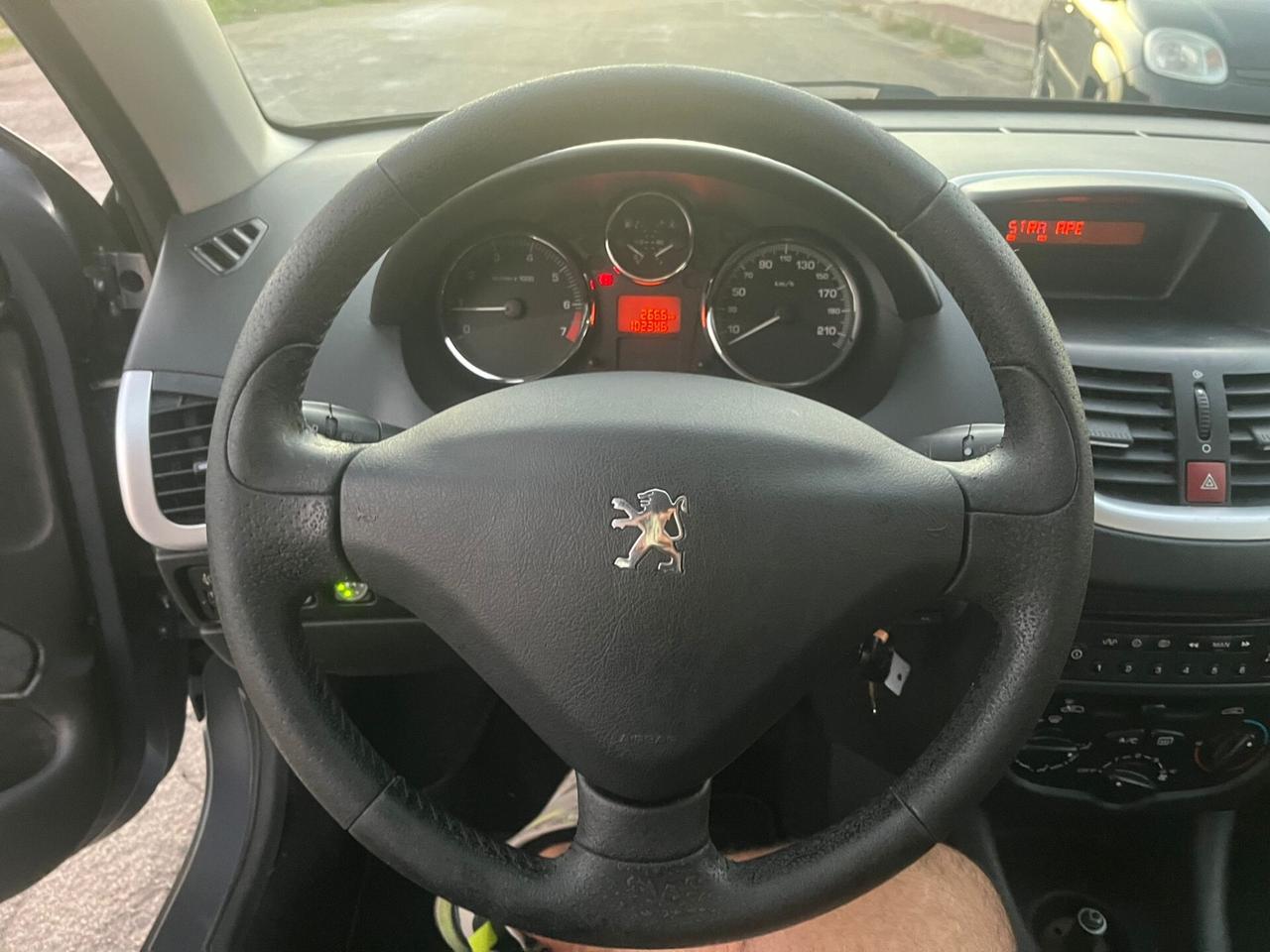 Peugeot 206 Plus 1.1 ECO GPL Unipro 2010