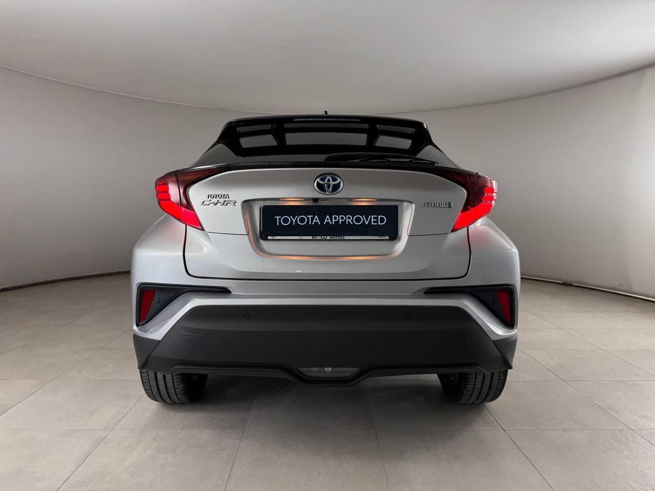 TOYOTA C-HR I 2020 - C-HR 1.8h Trend e-cvt