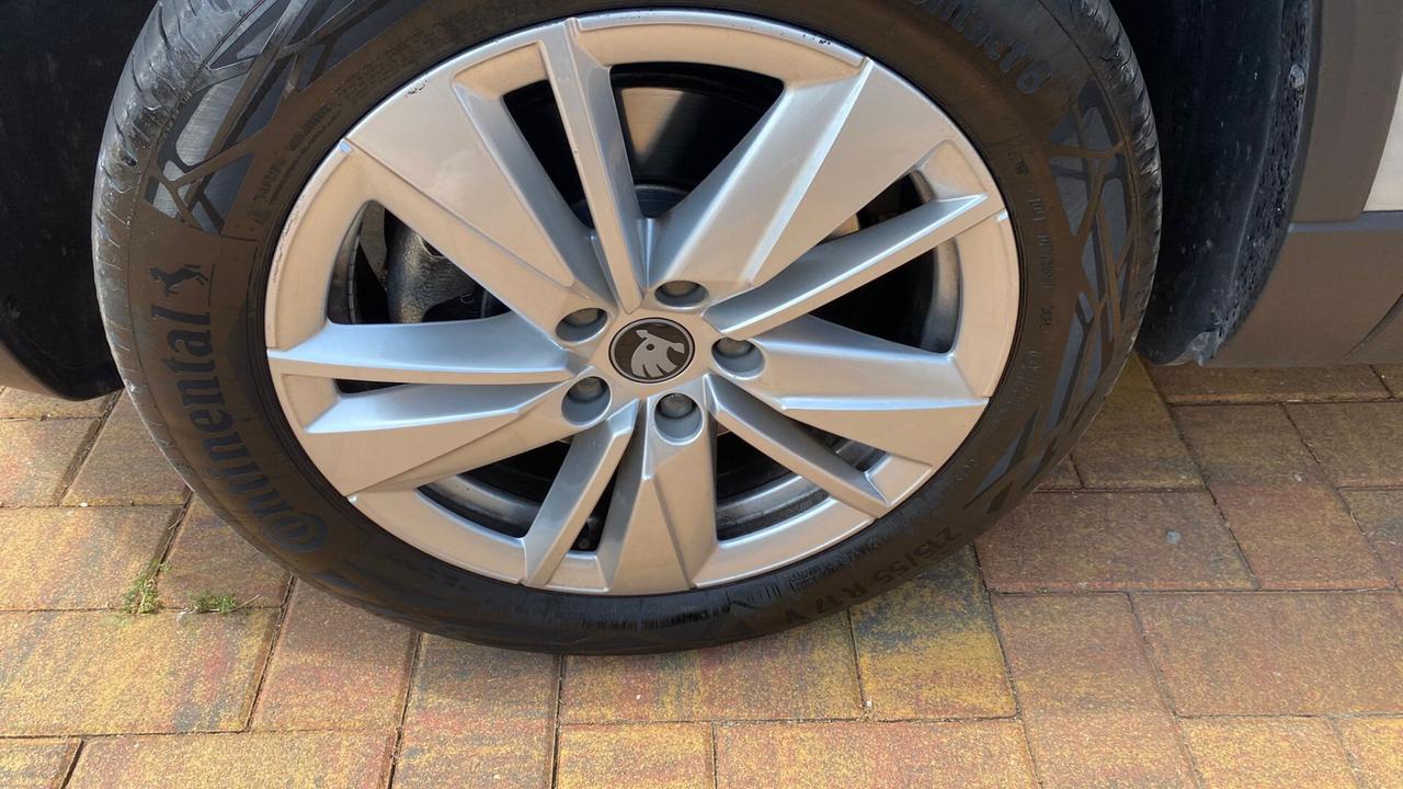 Skoda Karoq 2.0 TDI SCR DSG Executive