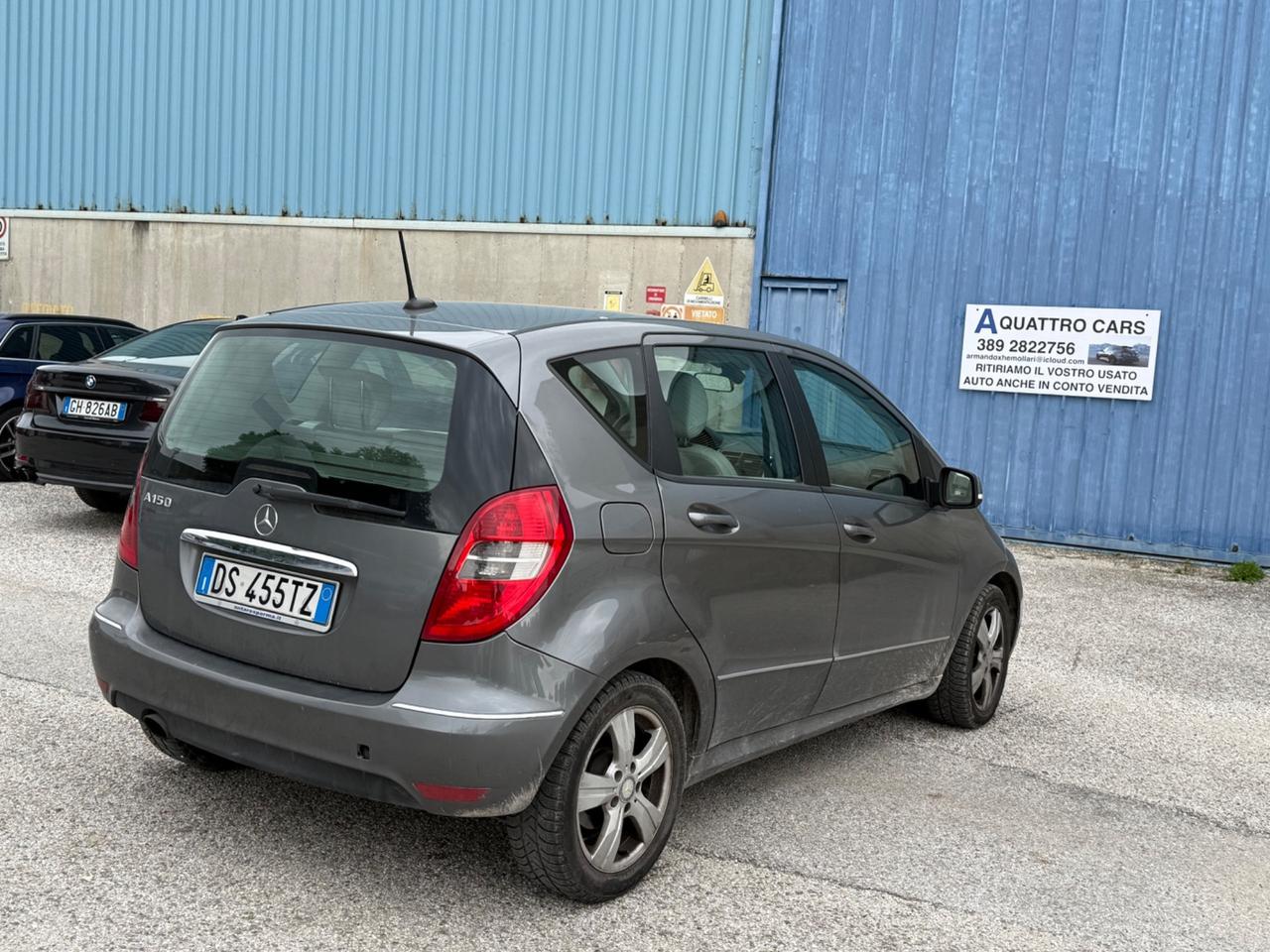 Mercedes-benz A 150 A 150 BlueEFFICIENCY Coupé Elegance
