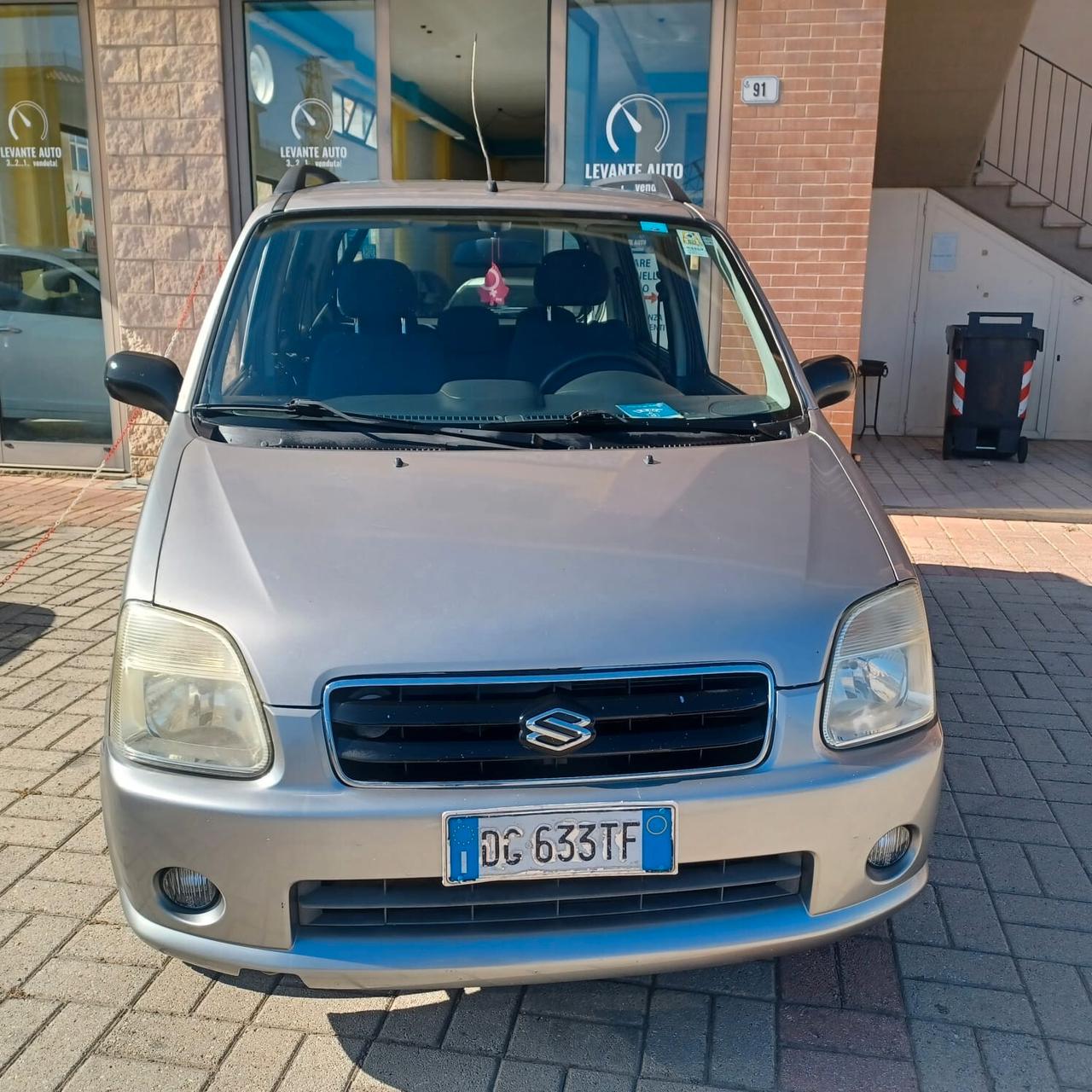4X4 SUZUKI WAGOR R 1.3 MOTORE INFINITO