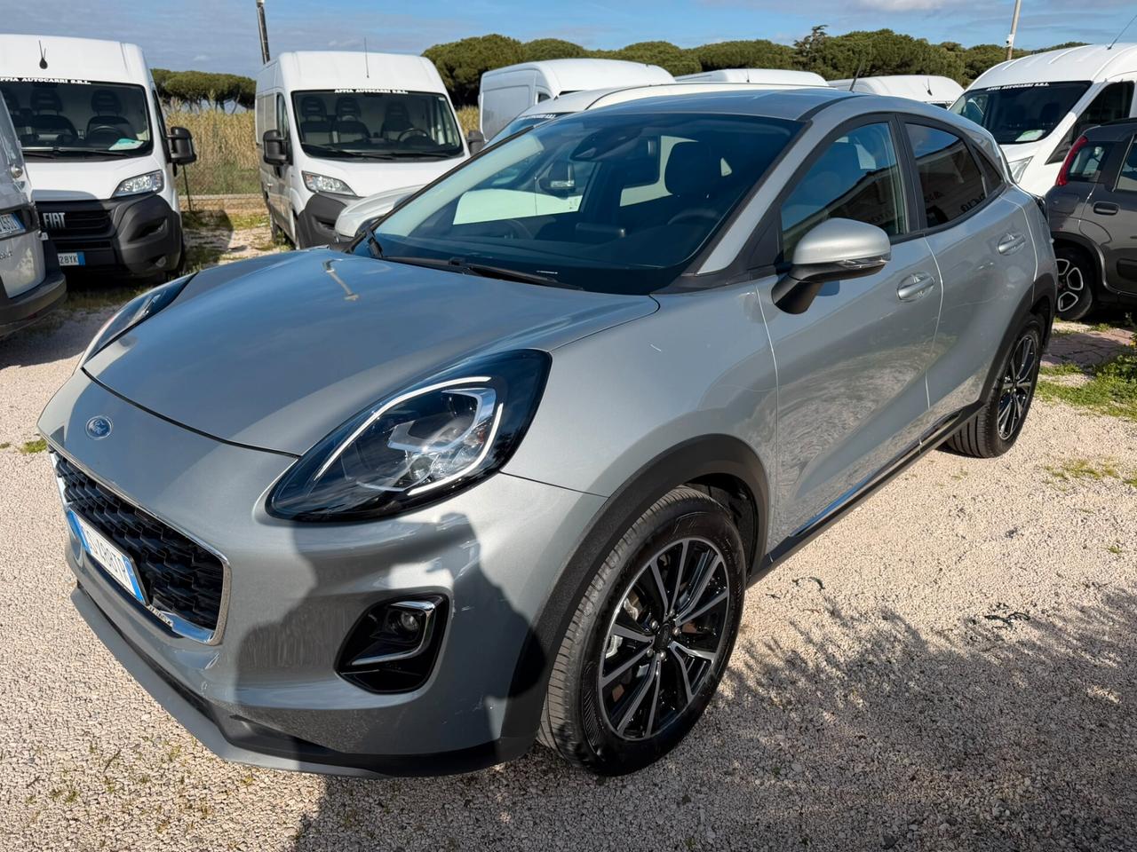 Ford Puma 1.0 EcoBoost Hybrid 125 CV S&S Titanium