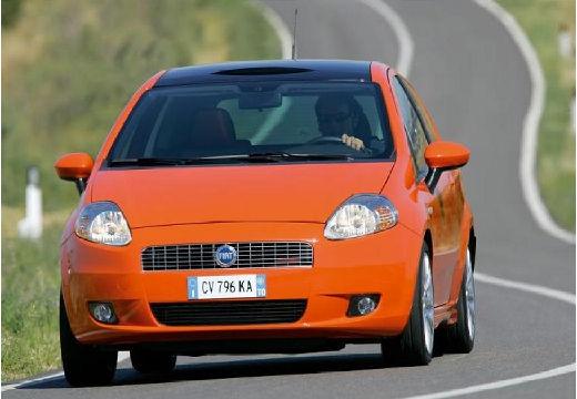 Fiat Grande Punto 3 Porte Grande Punto 3p 1.4 Active Gpl 77cv