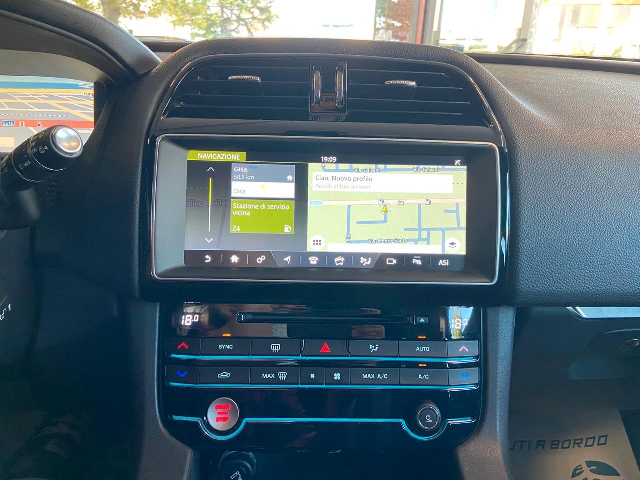 Jaguar F-Pace 2.0 D 180 CV R-Sport
