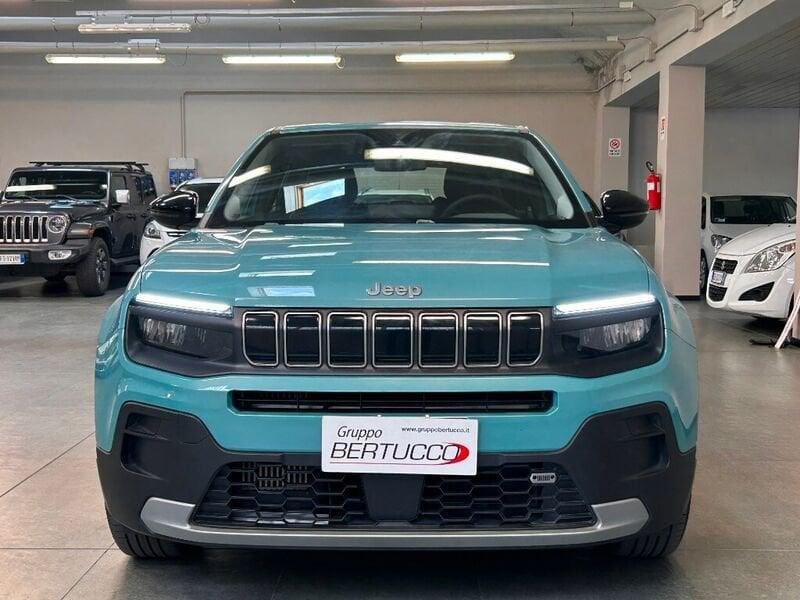 Jeep Avenger 1.2 Turbo 100 CV Longitude