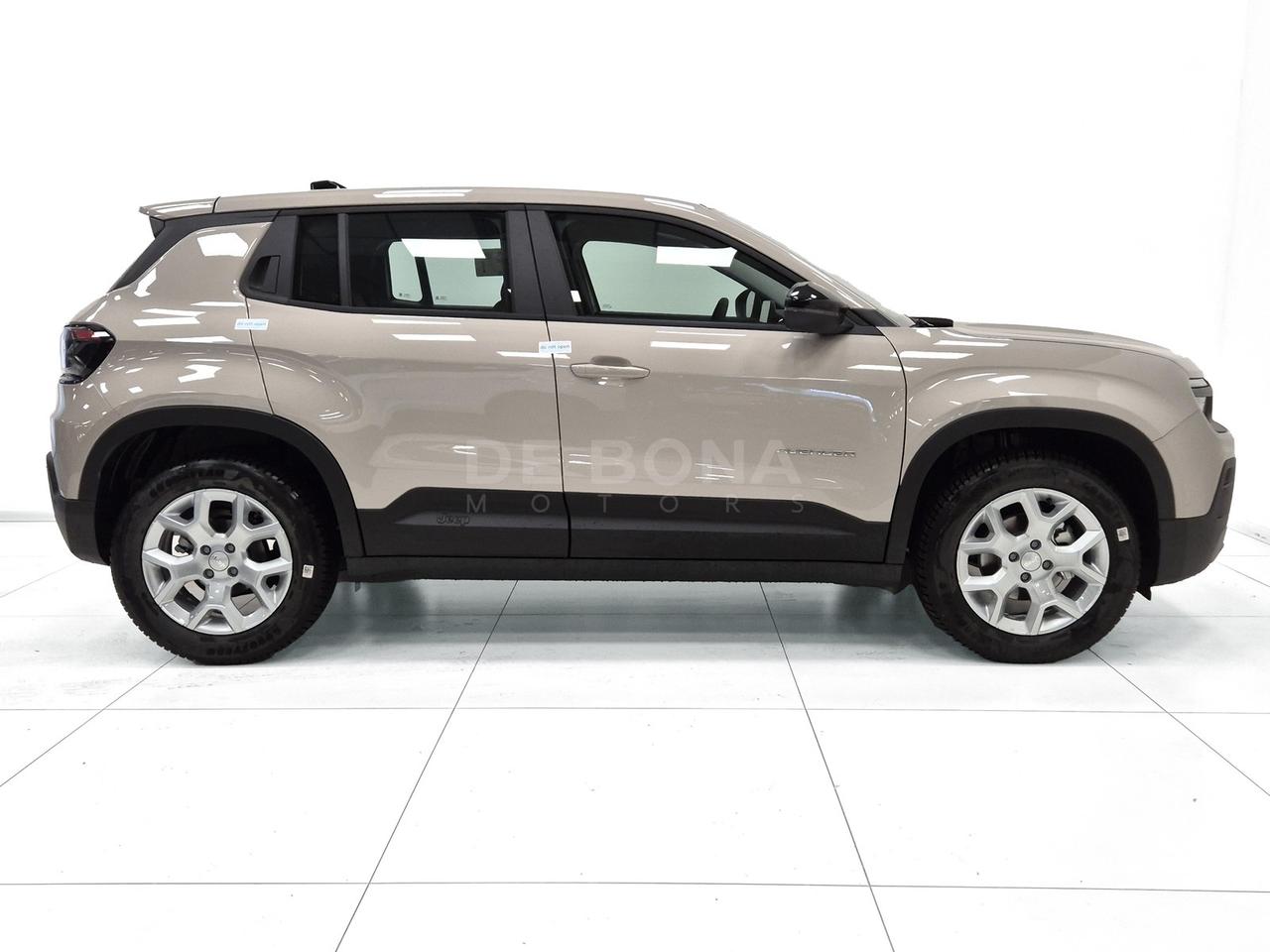 Jeep Avenger 1.2 turbo altitude fwd 100cv
