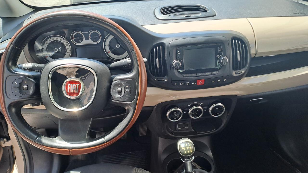 Fiat 500L 1.4 T-Jet 120 CV GPL Trekking Tetto Panoramico