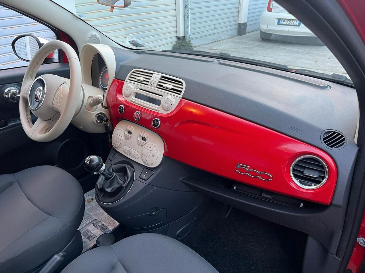 Fiat 500 1.2 EasyPower Lounge GPL