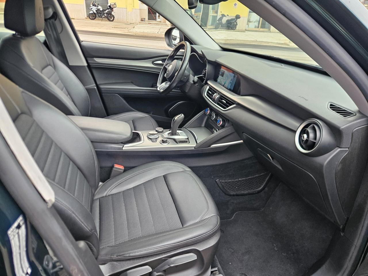 Alfa Romeo Stelvio 2.2 190 CV AT8 Sprint Rwd