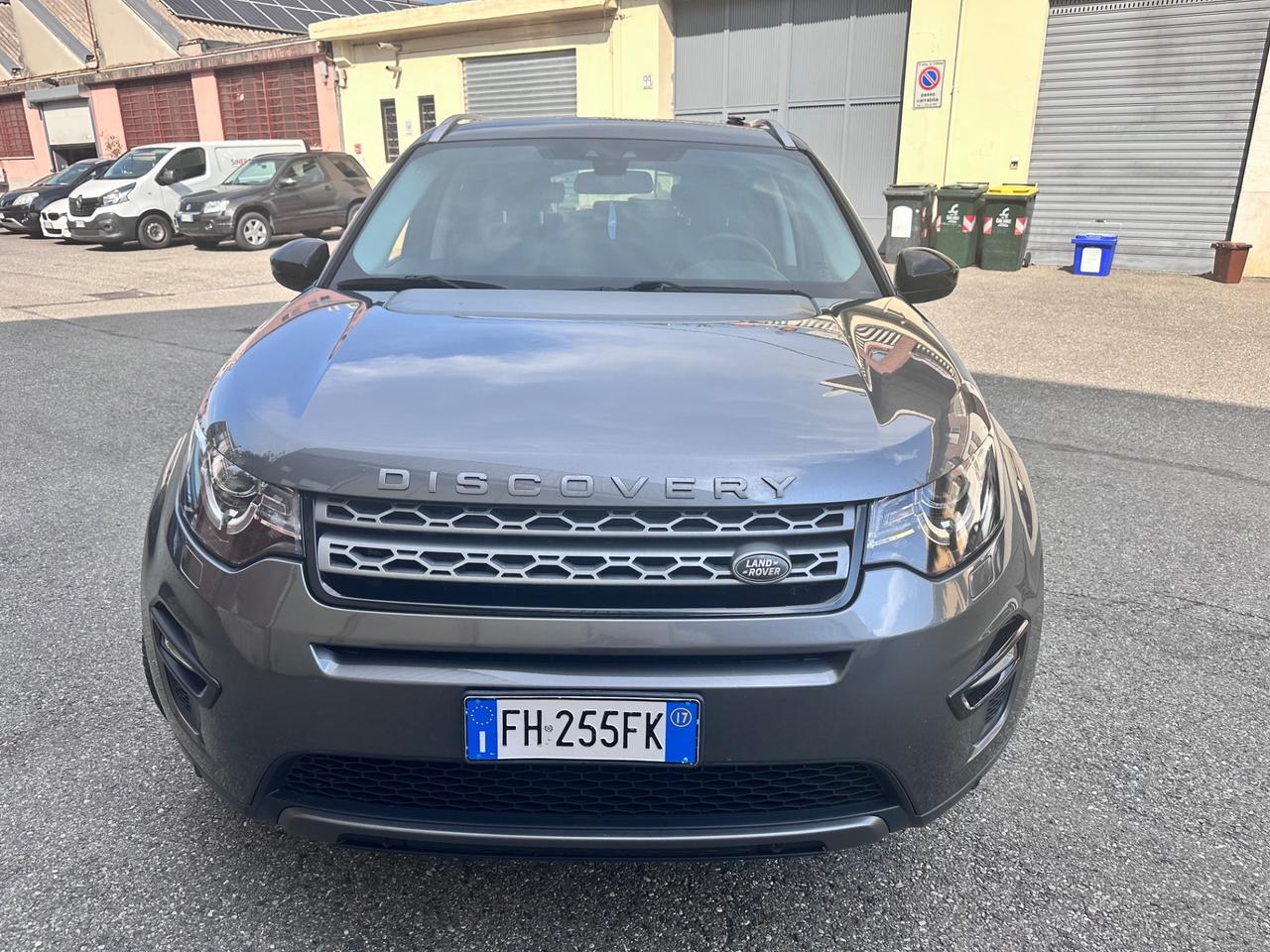 Land Rover Discovery Sport 2.0 TD4 150 CV 7 posti euro 6