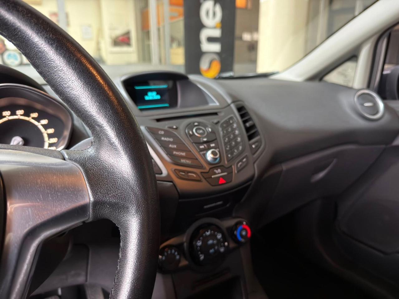 Ford Fiesta 1.5 TDCi 75CV 5 porte Black & White Edition