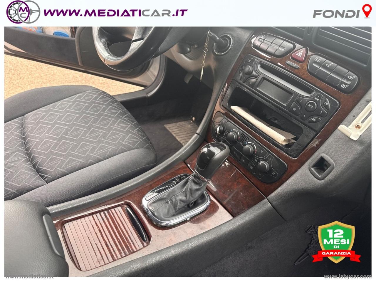 MERCEDES-BENZ C 220 CDI Elegance