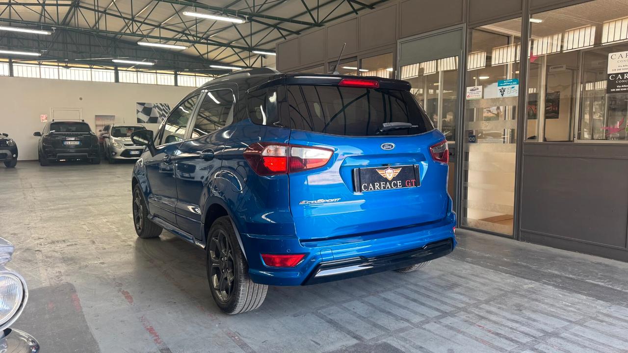 FORD ECOSPORT ST-LINE 1.0B 100CV - 2019