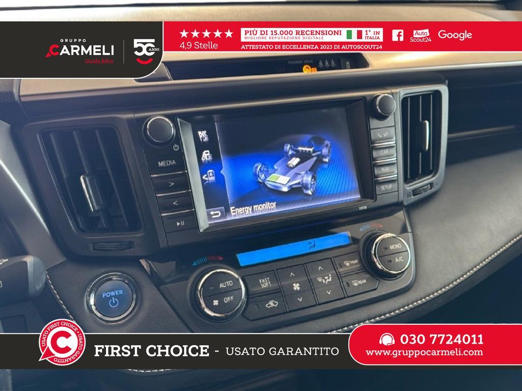 Toyota RAV4 5 Porte 2.5 VVT-i Hybrid Exclusive 2WD E-CVT