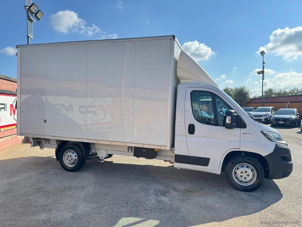 DUCATO 2.3 MJ 140CV CASSA IN LEGA