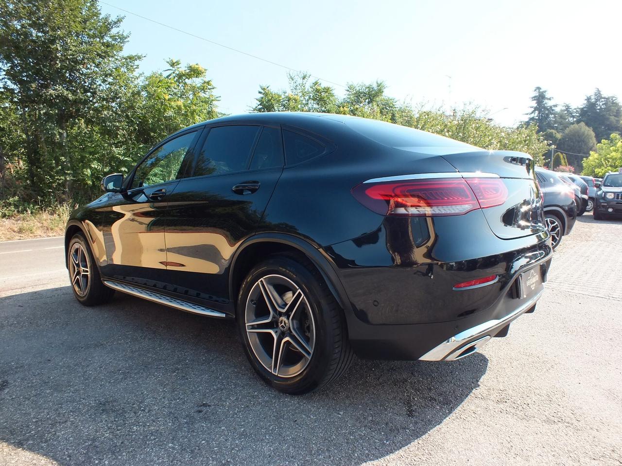 M.B GLC 220 d 4 MATIC COUPE' PREMIUM AMG