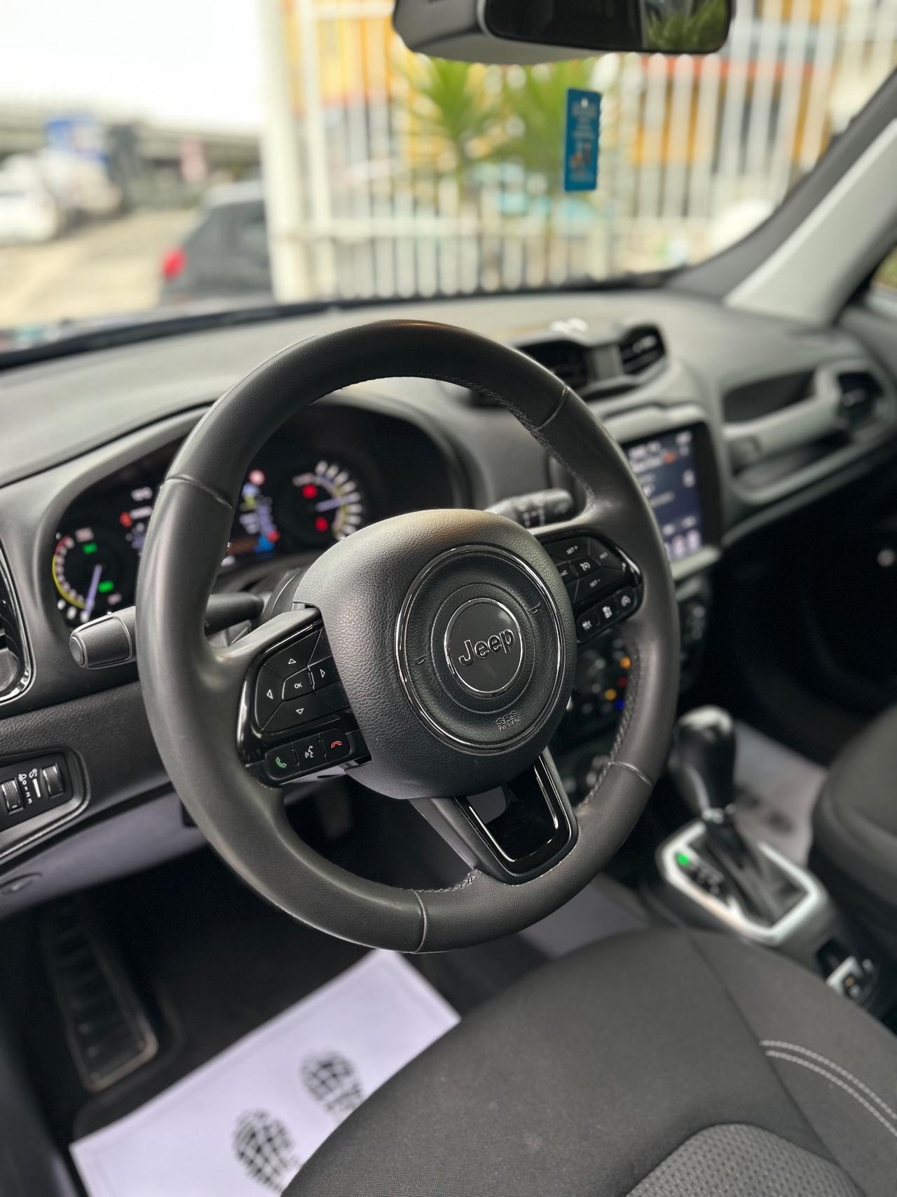 Jeep Renegade 1.3 T4 190CV PHEV 4xe AT6