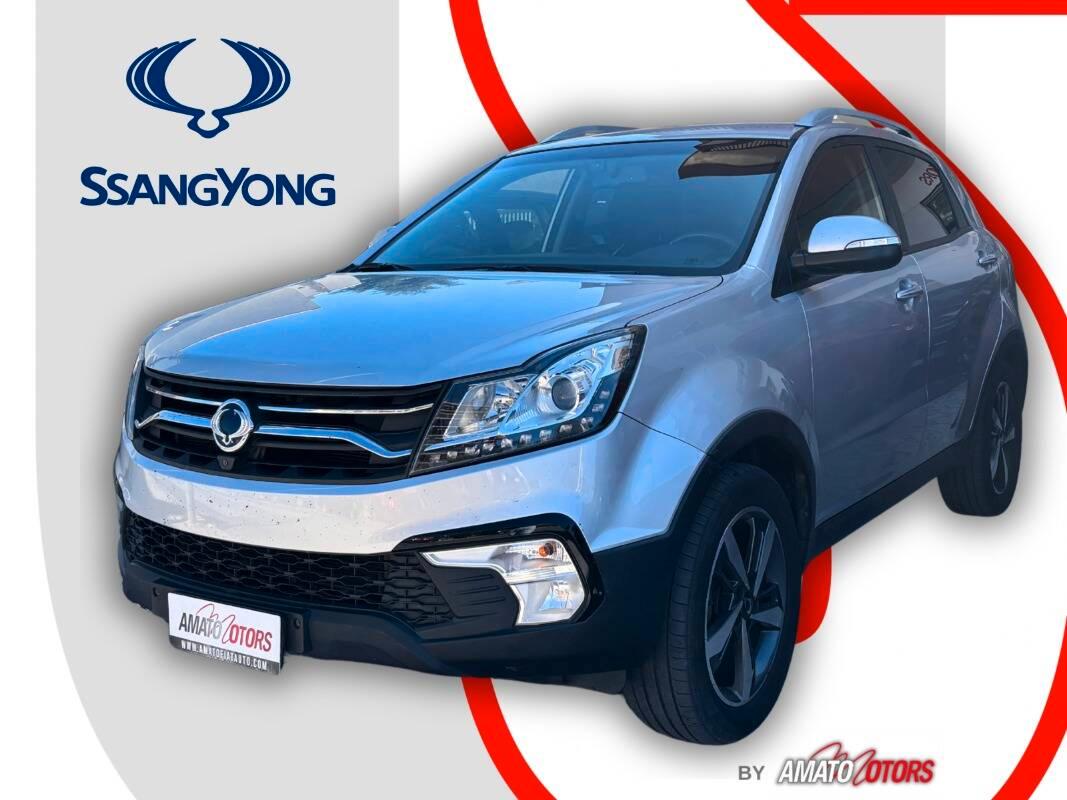 Ssangyong Korando Ssangyong Korando 2.2 d Limited 2wd my17