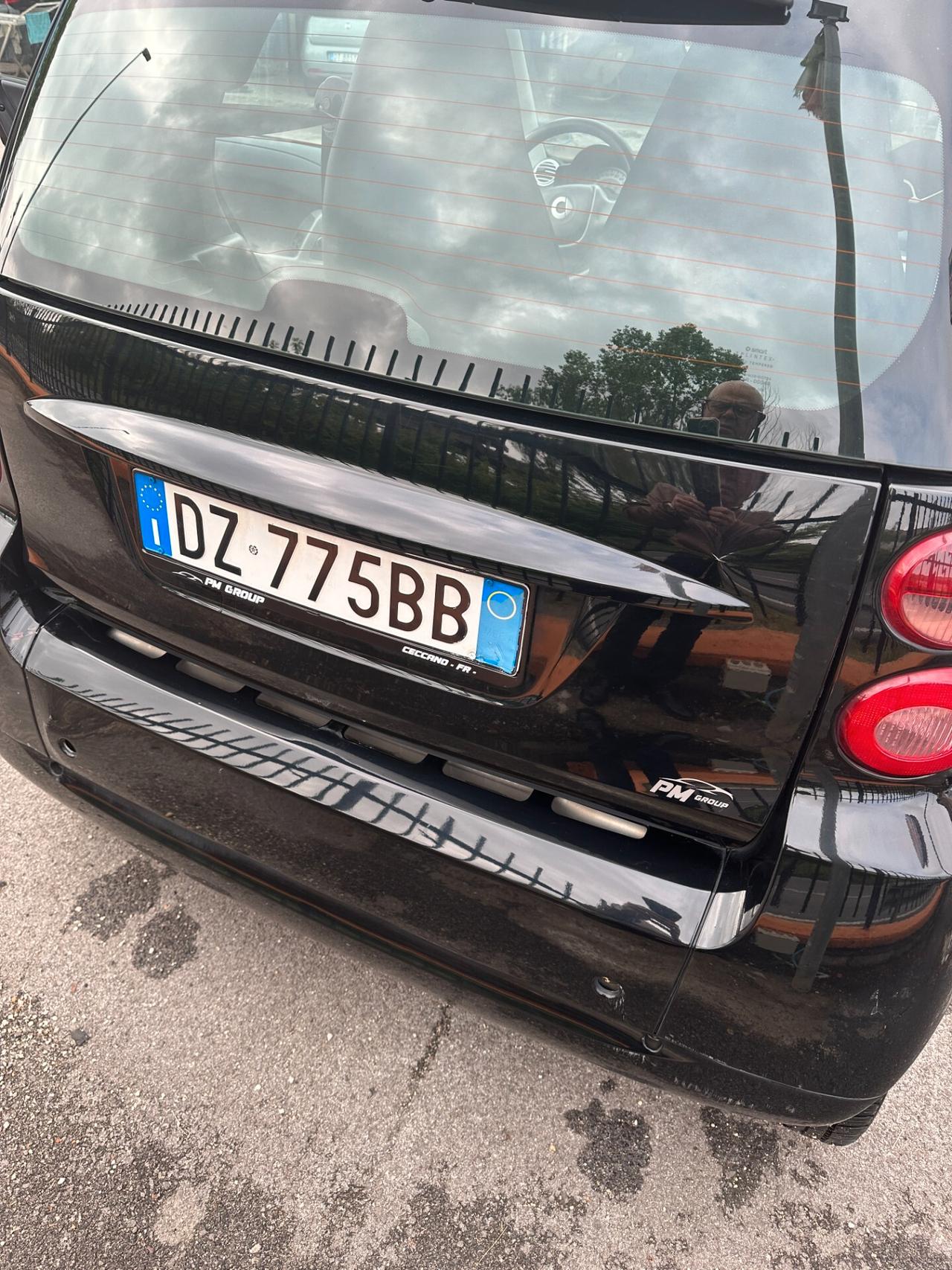 Smart ForTwo 1000 52 kW coupé pure