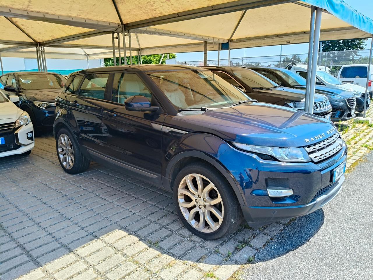 Land Rover Range Rover Evoque Range Rover Evoque 2.2 TD4 5p. Dynamic MOTORE FUNZIONANTE DA RIPRISTINARE