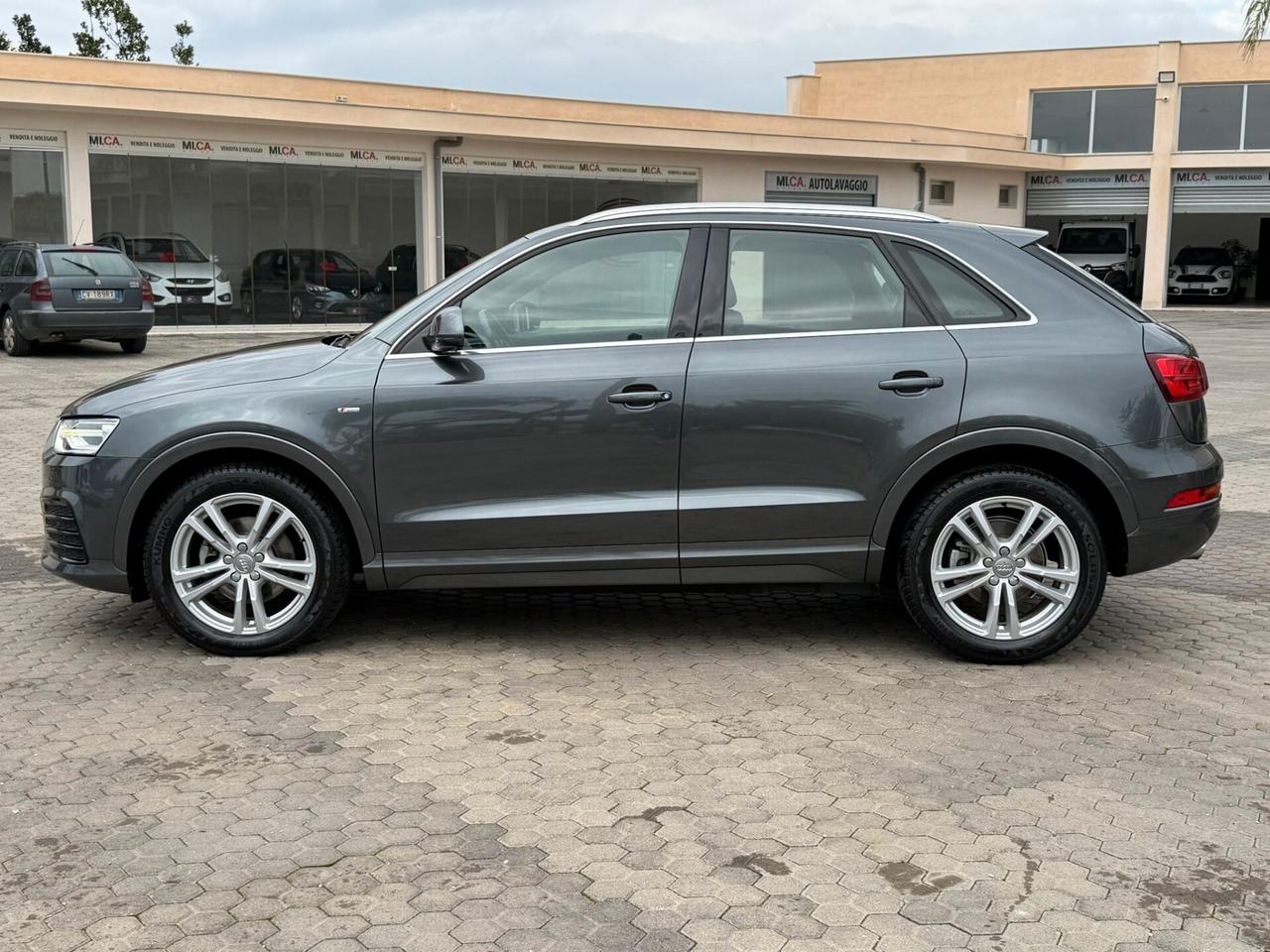 Audi Q3 2.0 TDI 120 CV S tronic Sport S-LINE