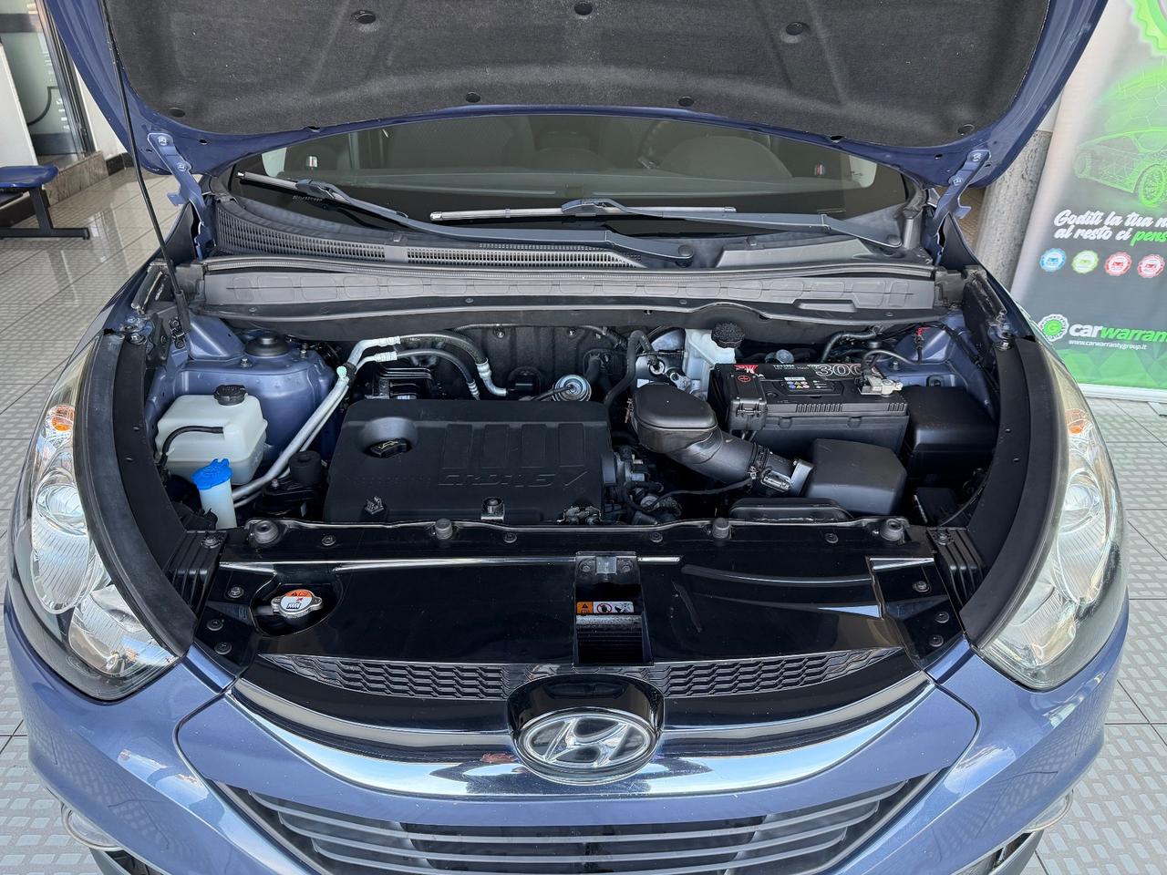 Hyundai iX35 1.7 CRDi 2WD Style