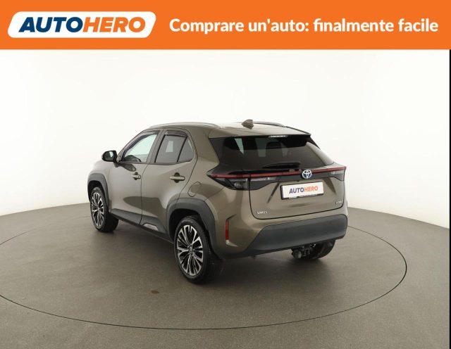 TOYOTA Yaris Cross 1.5 Hybrid 5p. E-CVT Lounge