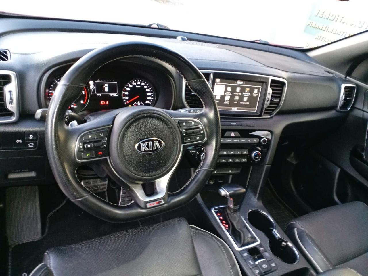 Kia Sportage Diesel 2.0 -185 CV-GT Line TETTO PANORAMICO