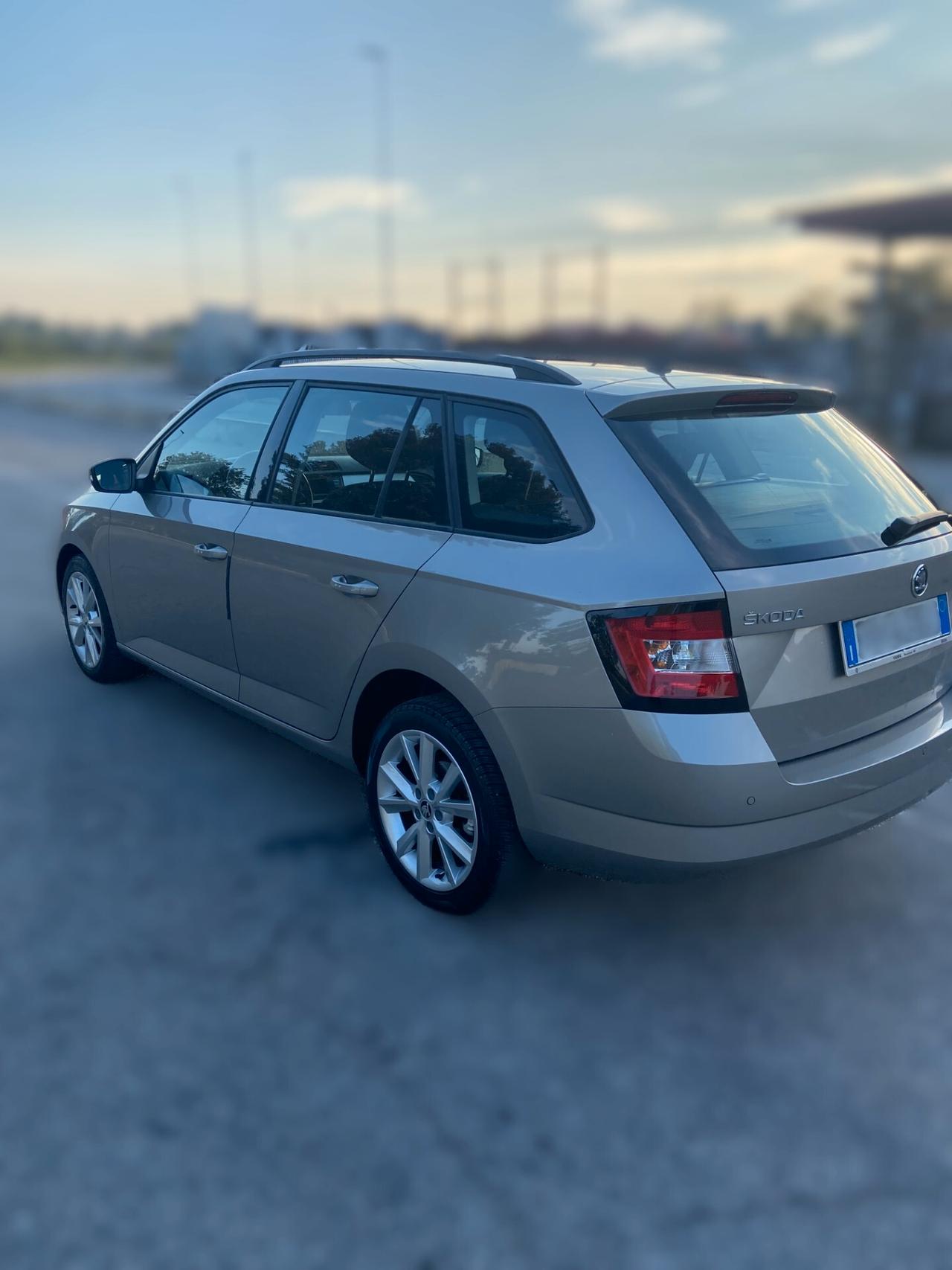 Skoda Fabia 1.4 TDI 75 CV Wagon Ambition