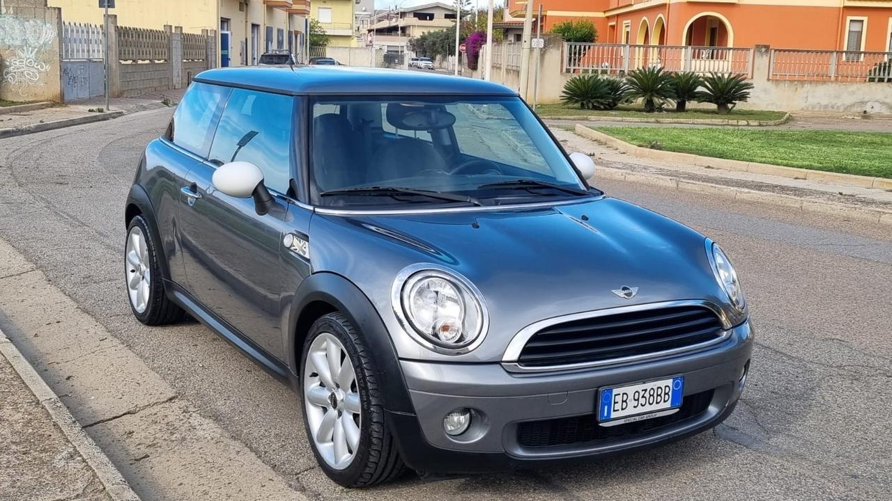 Mini 1.4 16V Ray (55 kw)