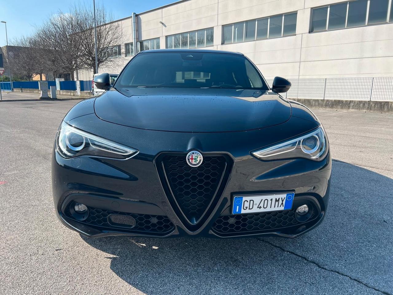 Alfa Romeo Stelvio 2.2 Turbodiesel 210 CV AT8 Q4 Veloce Tì