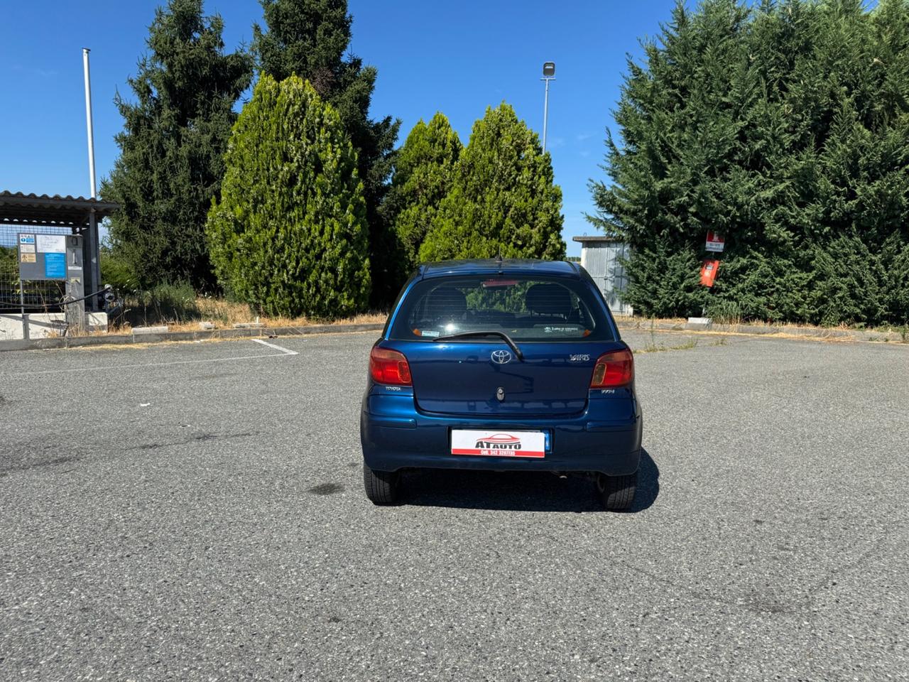 Toyota Yaris 1.0 3 porte Sol